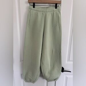 Aerie Light Green Sweat Pants
